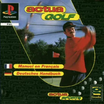 Actua Golf (EU) box cover front